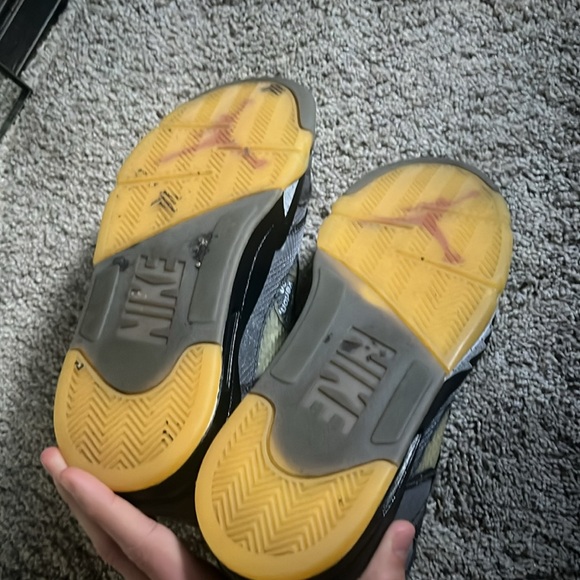 Jordan 5 Off white Size 12 - Picture 5 of 6